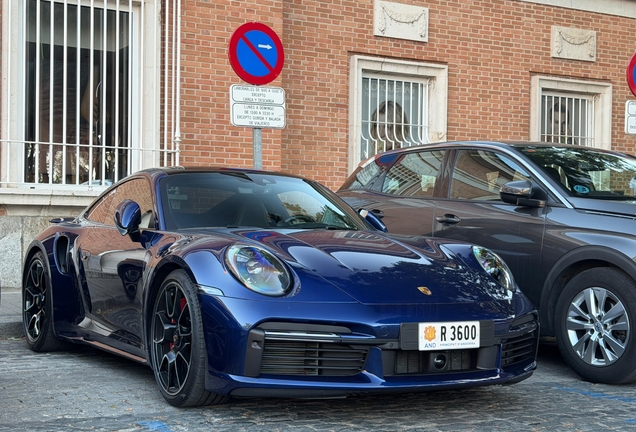 Porsche 992 Turbo MkI