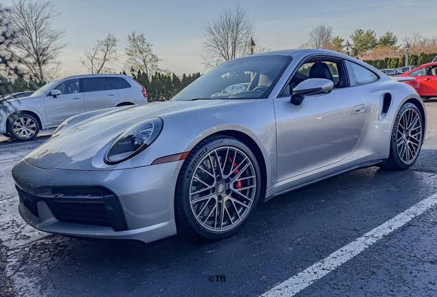 Porsche 992 Turbo MkI