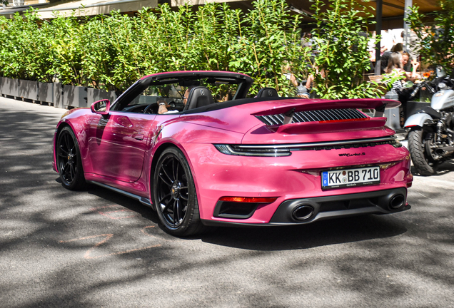Porsche 992 Turbo S Cabriolet MkI