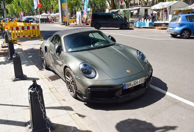 Porsche 992 Turbo S Cabriolet MkI