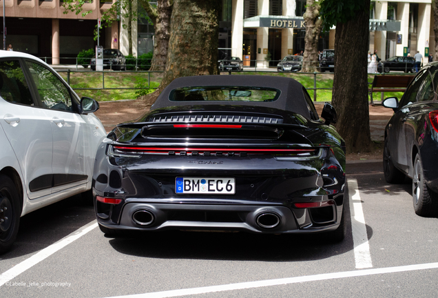 Porsche 992 Turbo S Cabriolet MkI