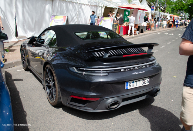Porsche 992 Turbo S Cabriolet MkI