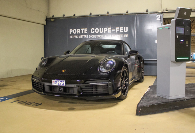 Porsche 992 Turbo S Cabriolet MkI