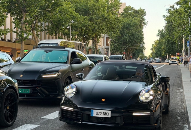 Porsche 992 Turbo S Cabriolet MkI