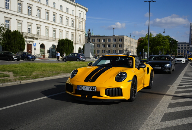 Porsche 992 Turbo S Cabriolet MkII