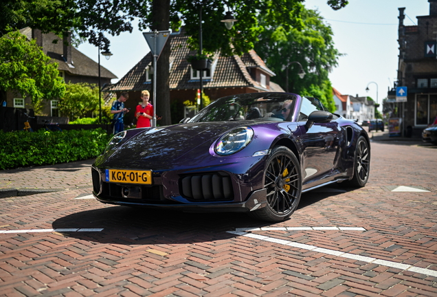 Porsche 992 Turbo S Cabriolet MkII