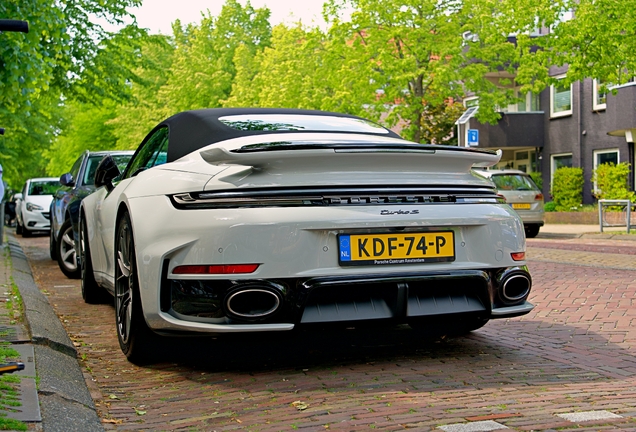 Porsche 992 Turbo S Cabriolet MkII