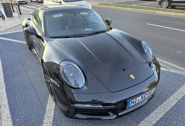 Porsche 992 Turbo S MkI