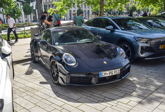 Porsche 992 Turbo S MkI