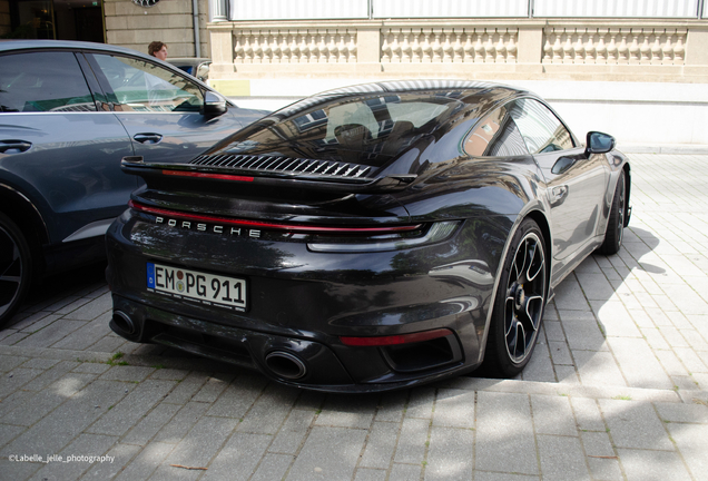 Porsche 992 Turbo S MkI