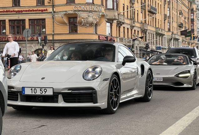 Porsche 992 Turbo S MkI