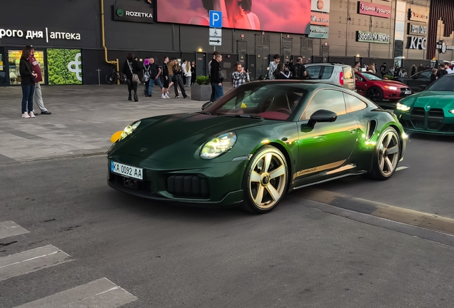 Porsche 992 Turbo S MkII