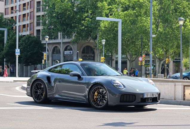 Porsche 992 Turbo S MkII