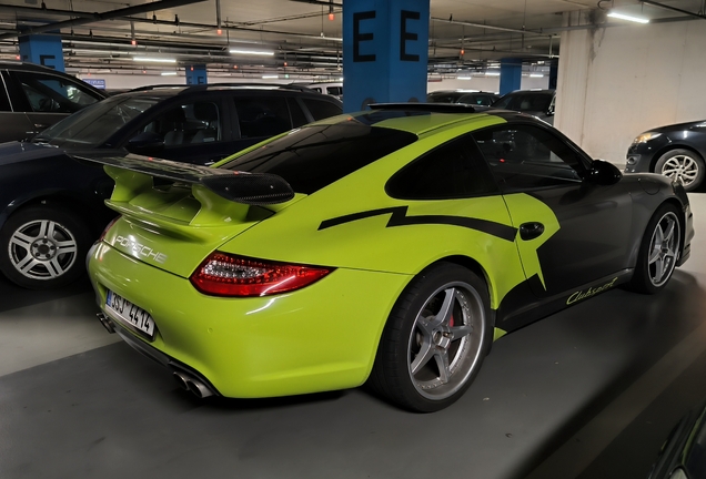 Porsche 997 Carrera 4S MkII