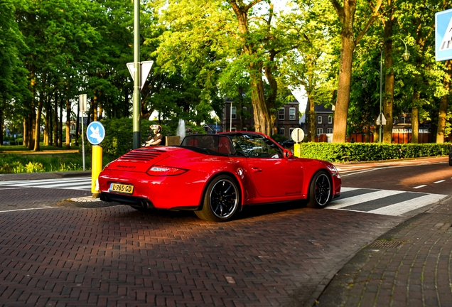 Porsche 997 Carrera GTS Cabriolet