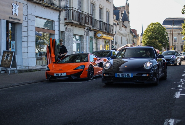 Porsche 997 Turbo MkII