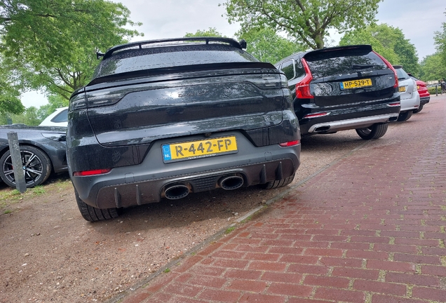 Porsche Cayenne Coupé Turbo GT