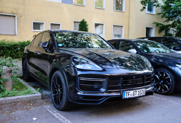 Porsche Cayenne Coupé Turbo GT