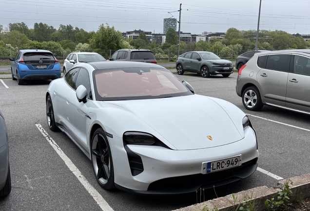 Porsche Taycan GTS MkI