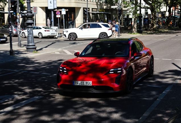 Porsche Taycan GTS Sport Turismo MkI