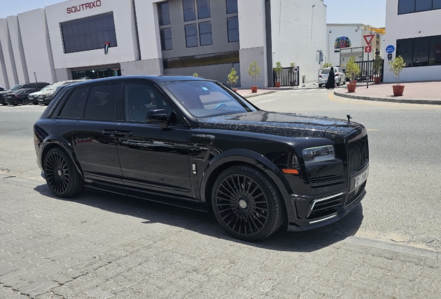 Rolls-Royce Cullinan Mansory Wide Body