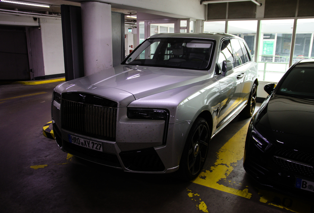 Rolls-Royce Cullinan Series II Black Badge