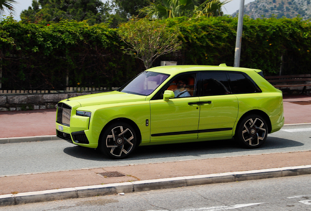 Rolls-Royce Cullinan Series II Black Badge