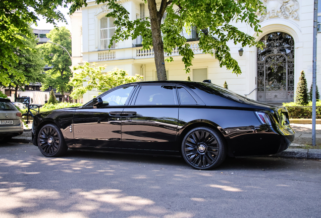 Rolls-Royce Ghost Series II 2025 Black Badge