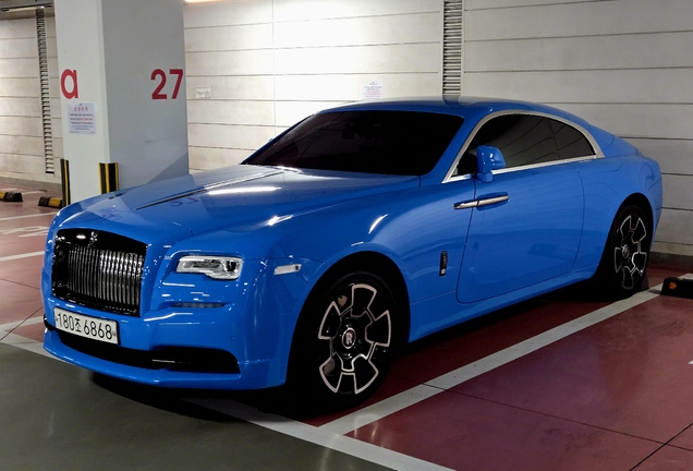 Rolls-Royce Wraith Series II