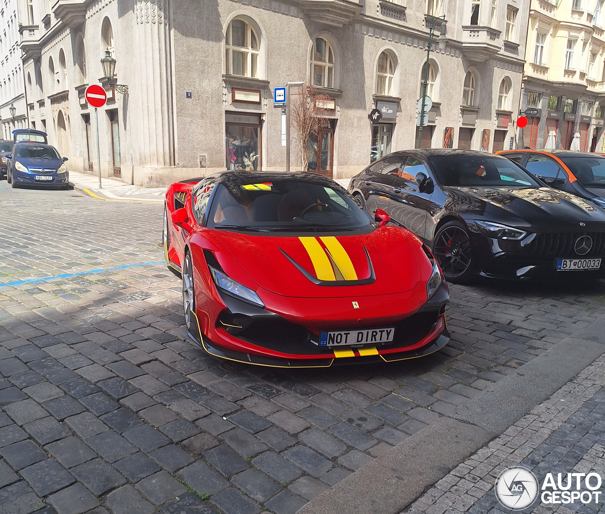 Ferrari F8 Spider Mansory