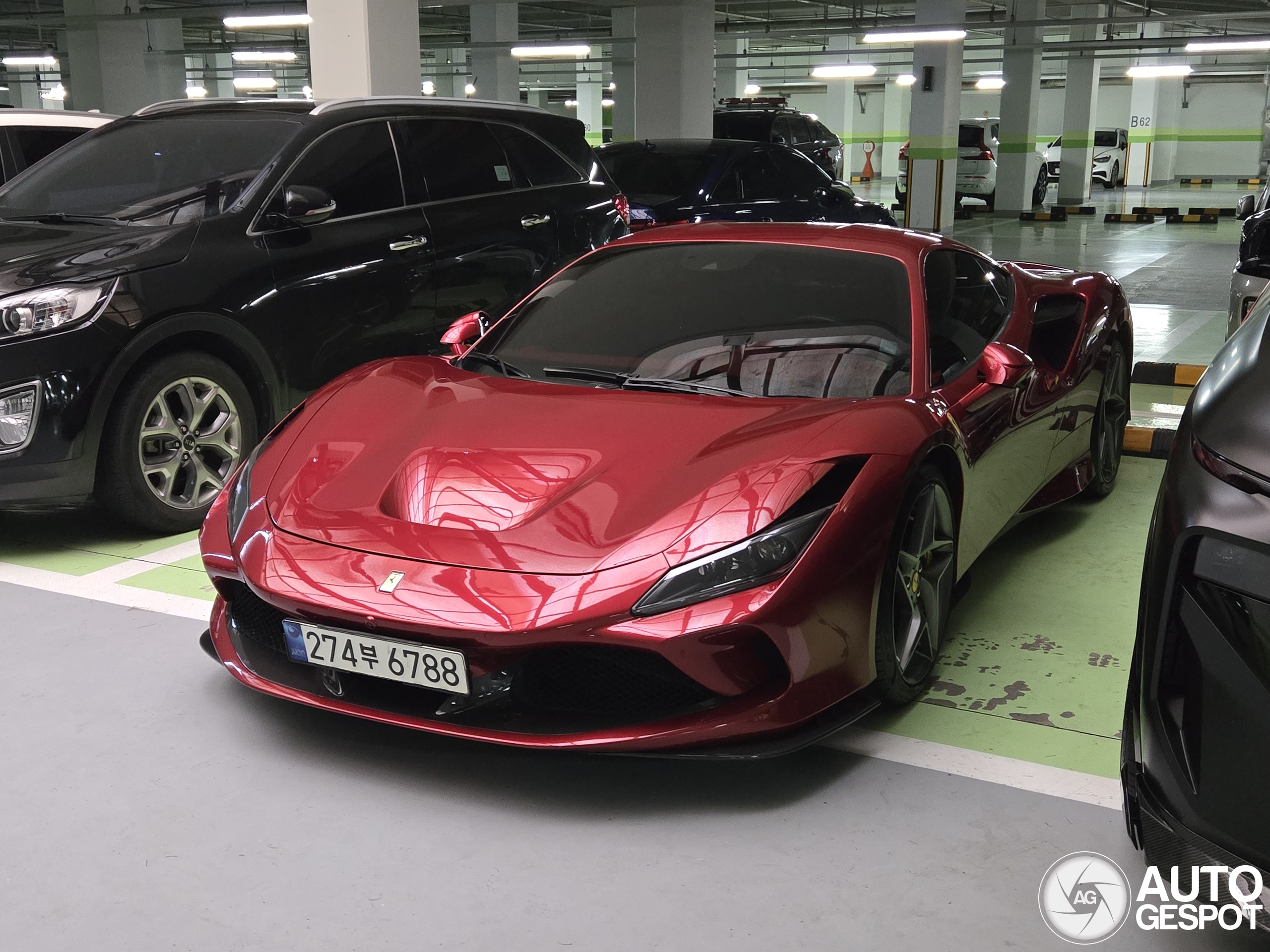 Ferrari F8 Tributo