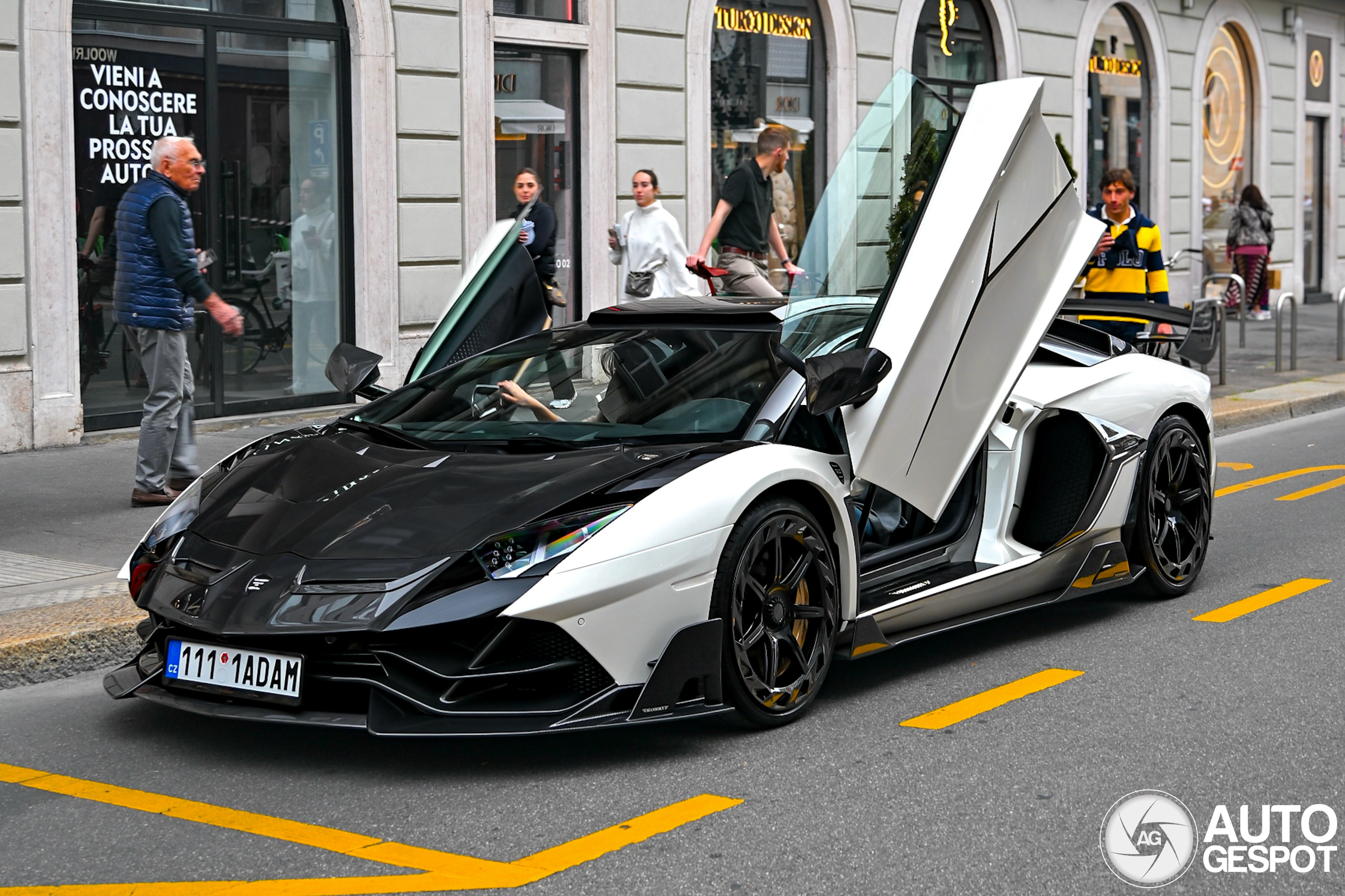 Lamborghini Aventador LP780-4 Ultimae Mansory EVO Final Edition
