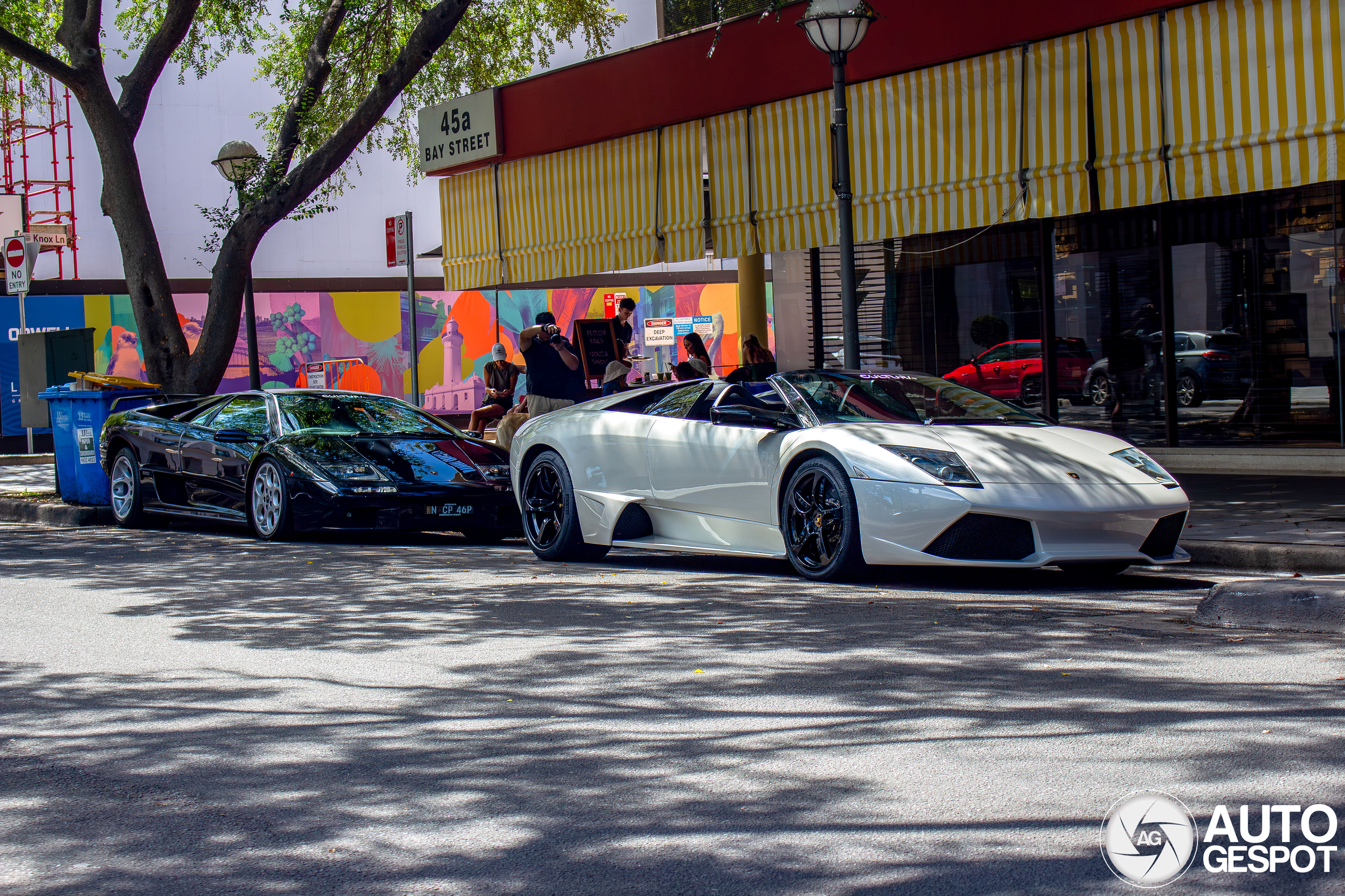 Lamborghini Murciélago LP640 Roadster