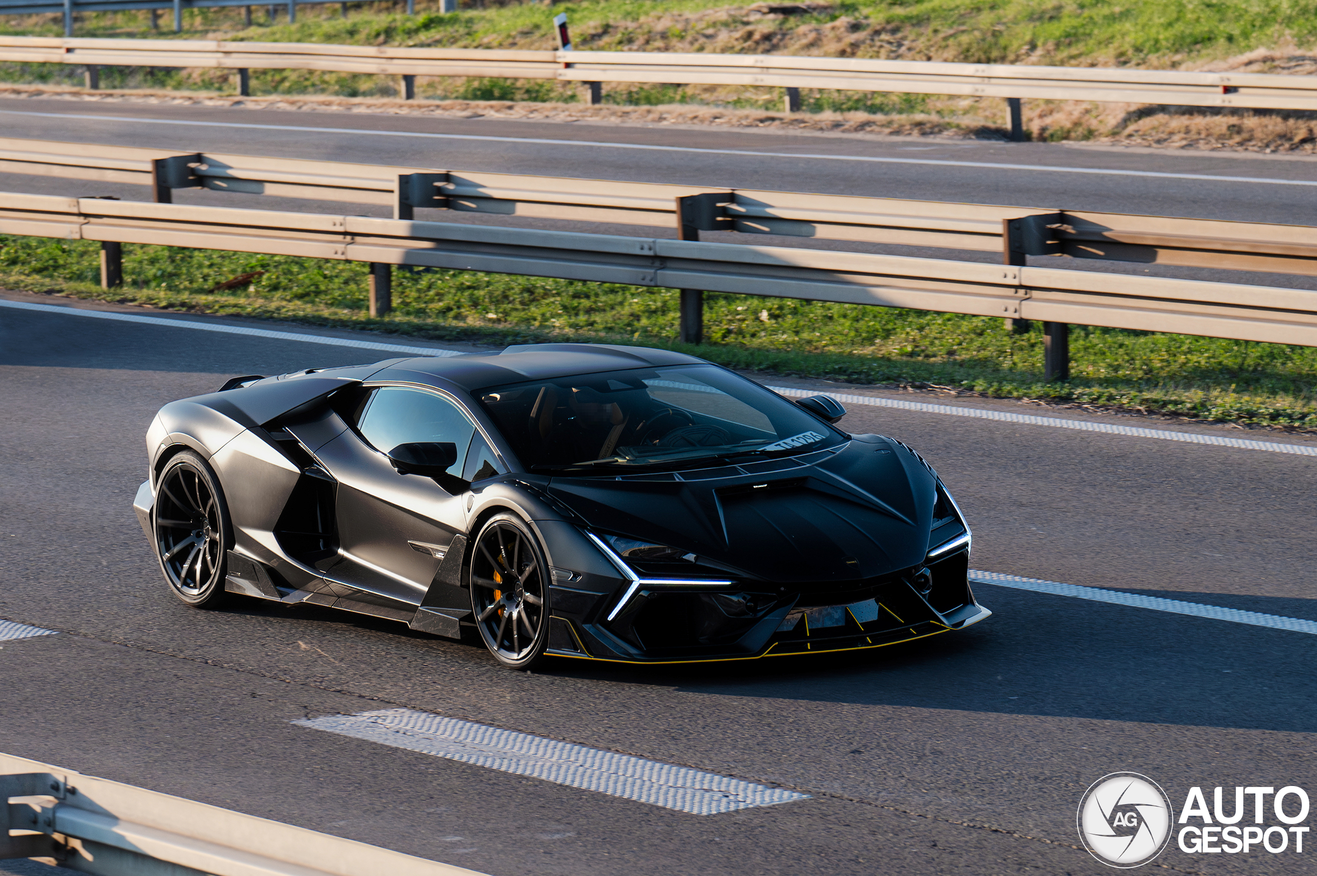 Lamborghini Revuelto Mansory Initiate