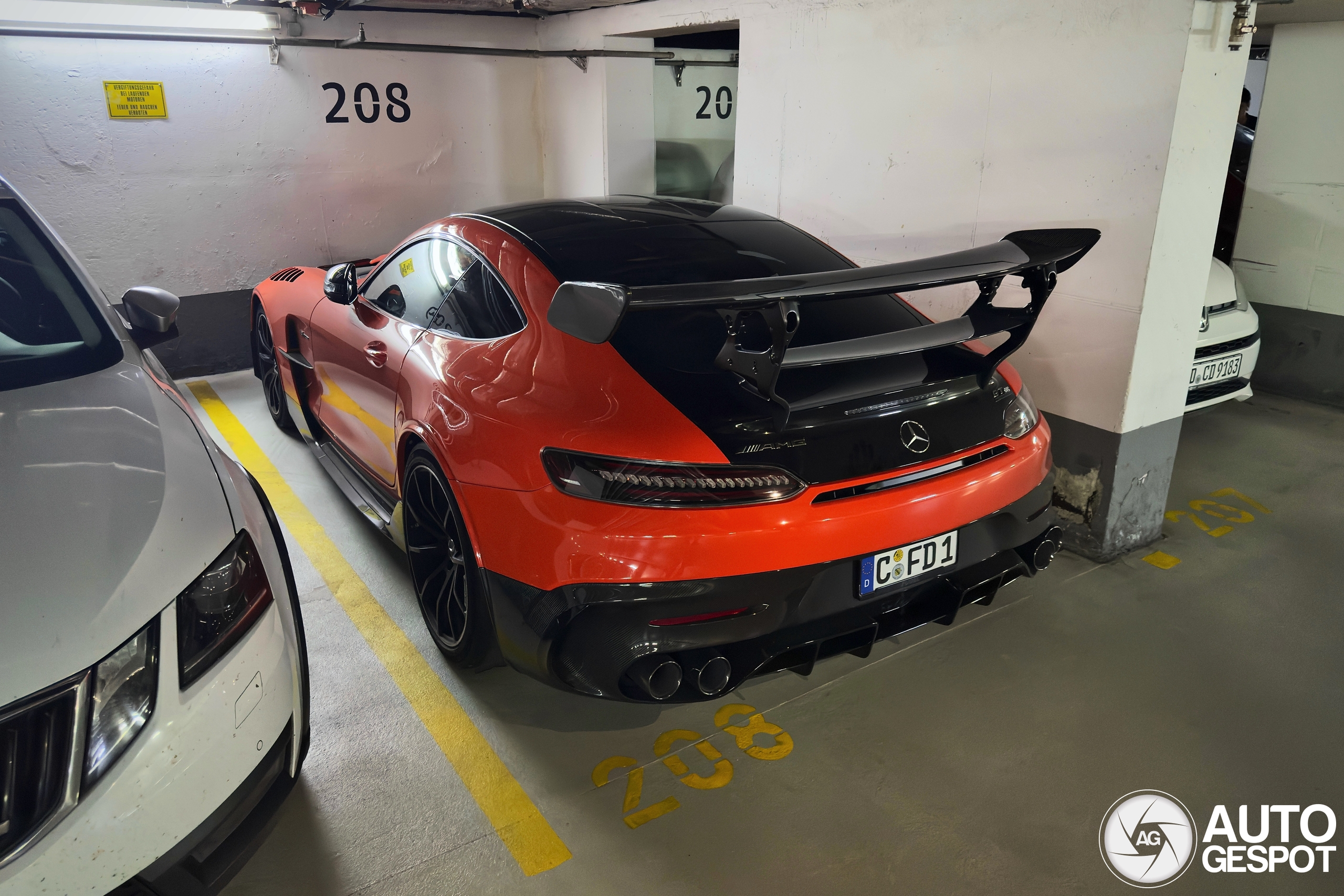 Mercedes-AMG GT Black Series C190