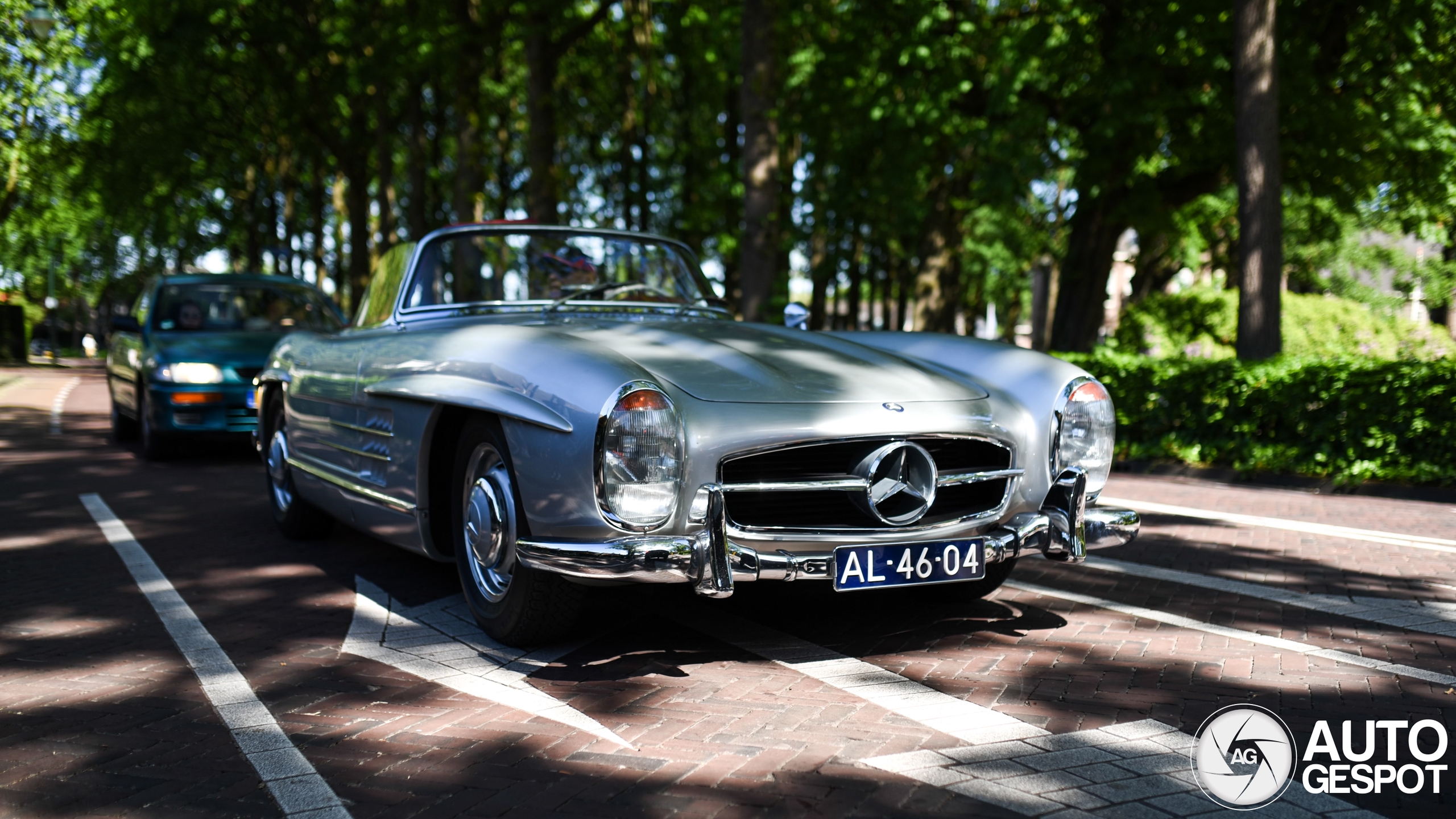 Mercedes-Benz 300SL Roadster