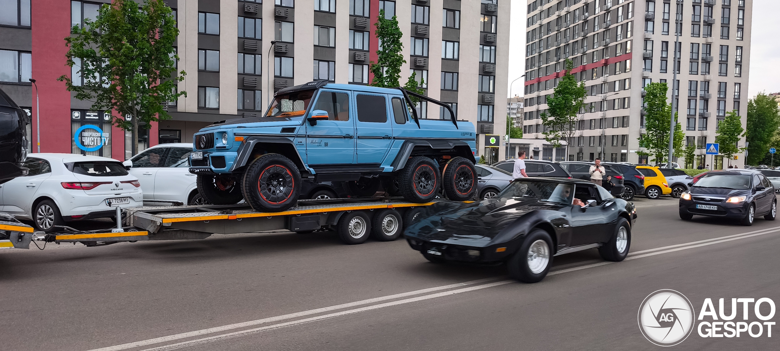 Mercedes-Benz G 55 AMG 2002 Hedonist Heritage