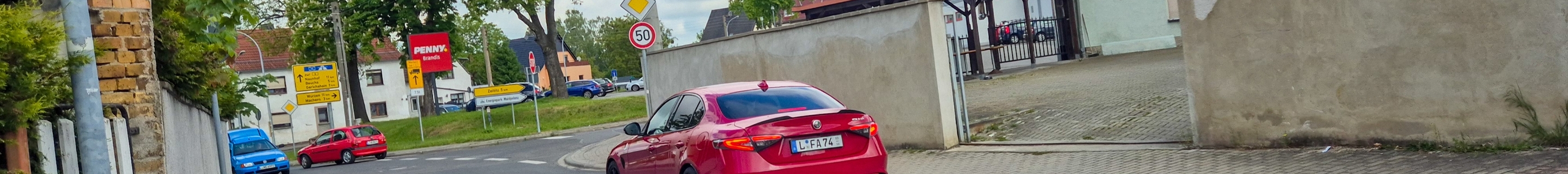 Alfa Romeo Giulia Quadrifoglio