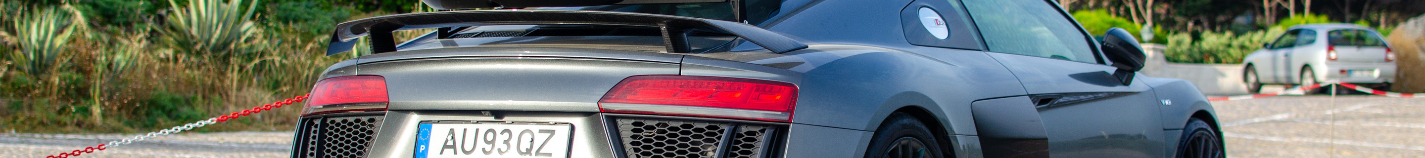Audi R8 V10 Plus 2015