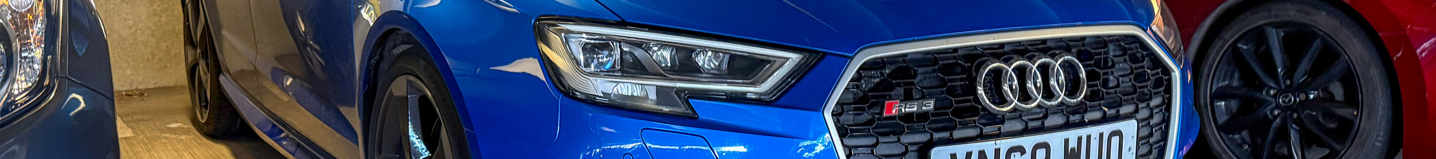Audi RS3 Sportback 8V 2018
