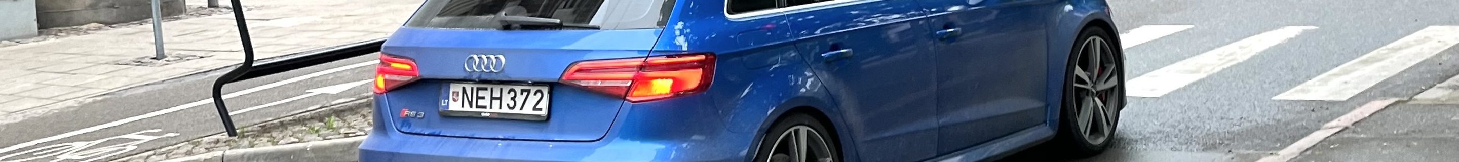 Audi RS3 Sportback 8V 2018