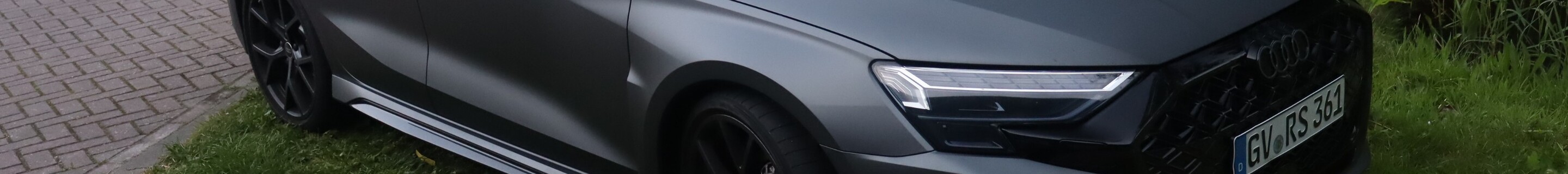 Audi RS3 Sportback 8Y 2025