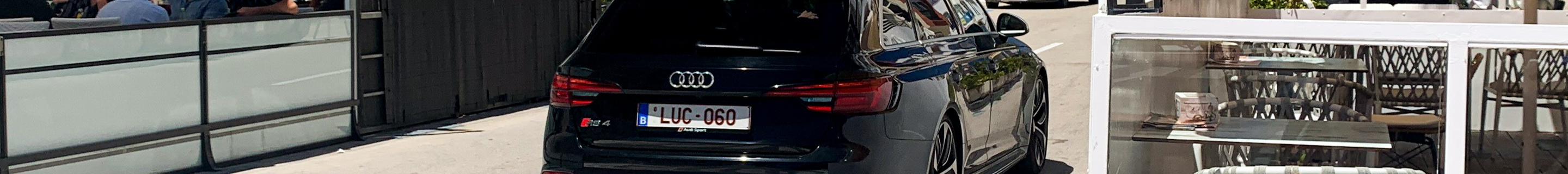 Audi RS4 Avant B9