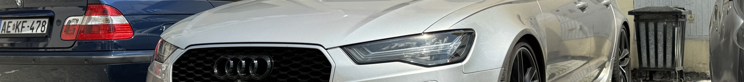 Audi RS6 Avant C7 2015