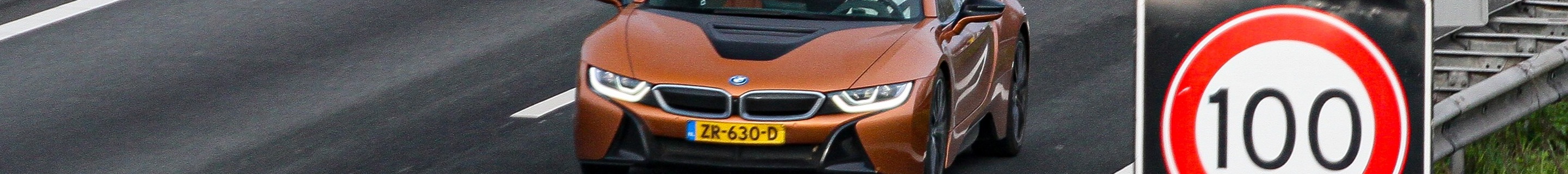 BMW i8 2018