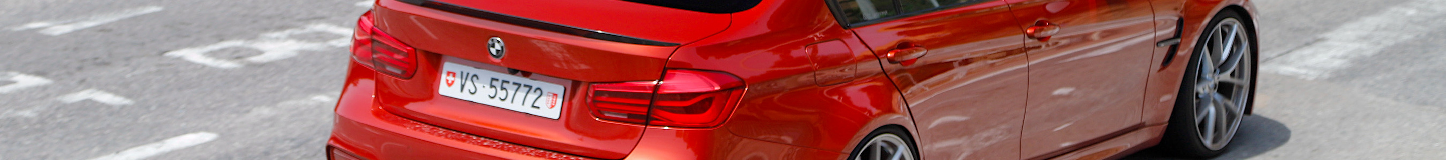 BMW M3 F80 Sedan