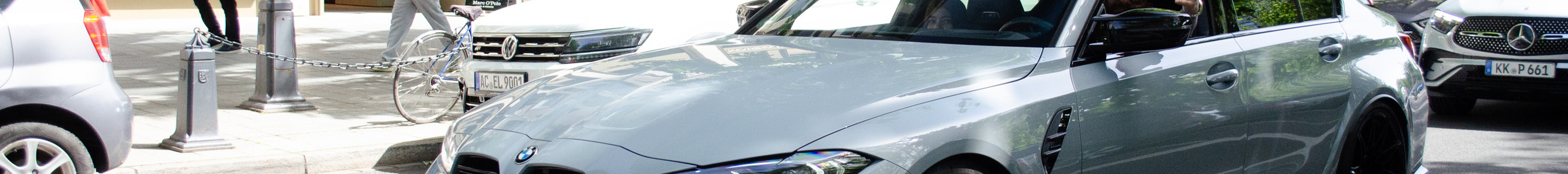 BMW M3 G80 Sedan Competition