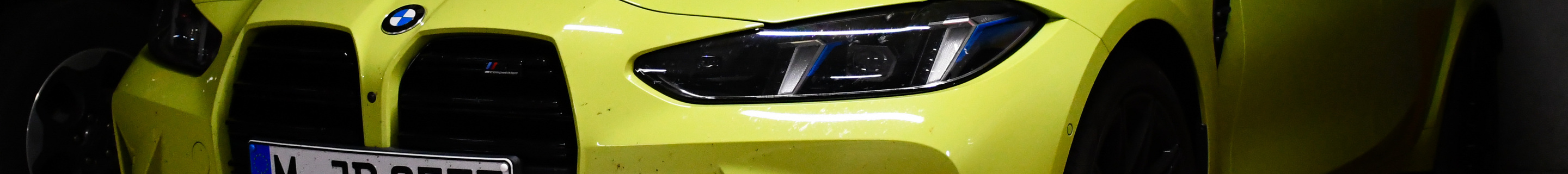 BMW M3 G80 Sedan Competition