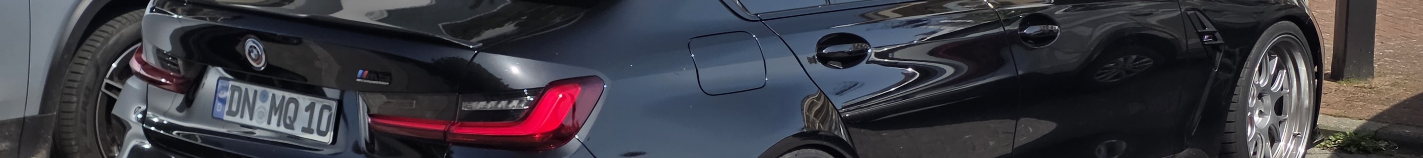 BMW M3 G80 Sedan Competition