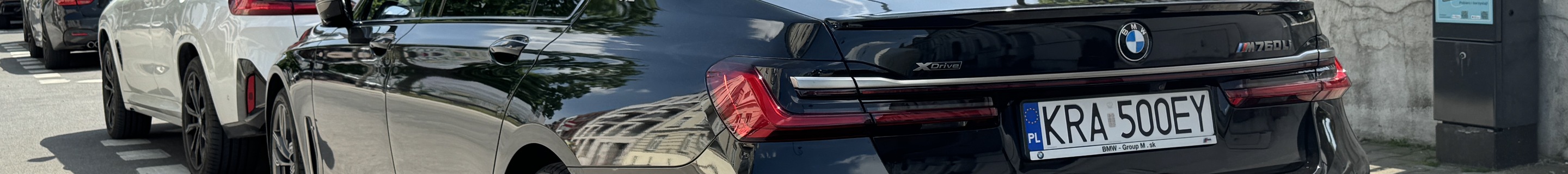 BMW M760Li xDrive 2019